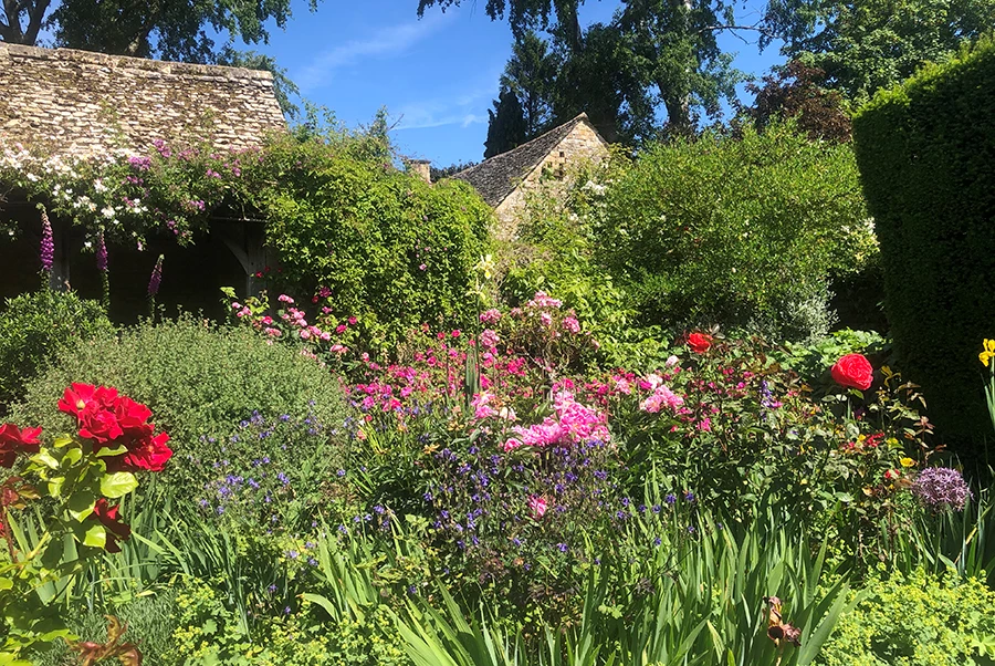 Ebrington Manor Rose Garden 2