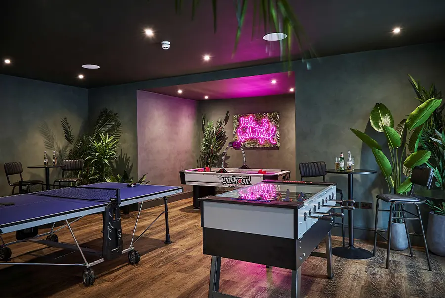 Ty Bryn Games Room
