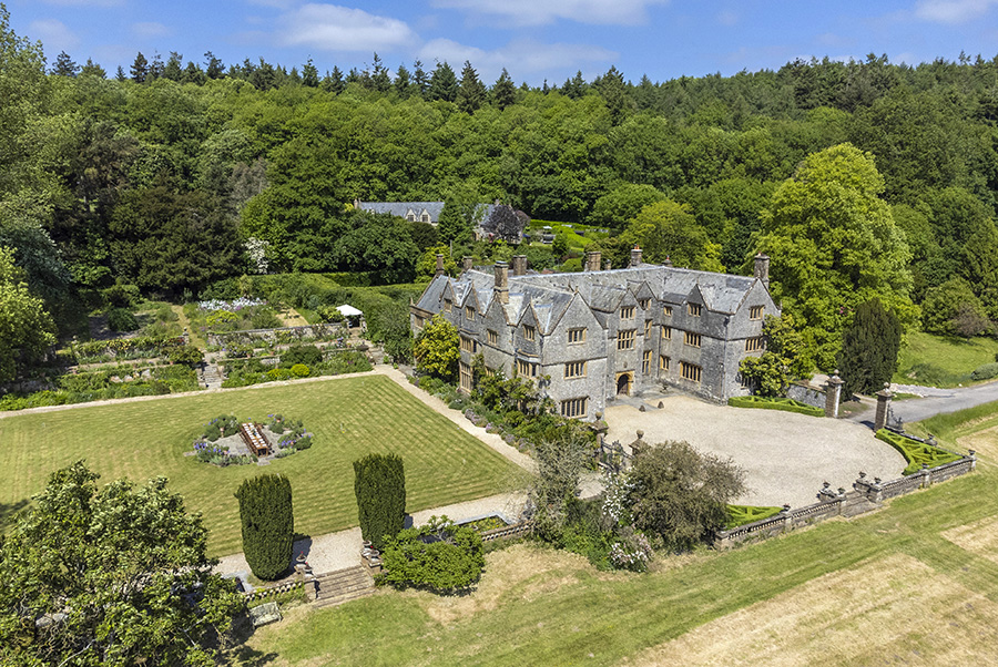 Winsham Manor Aerial View 1