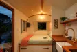 Parsonage House Shepherds Hut Bed