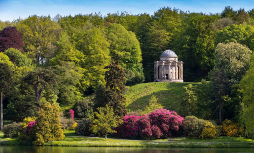 STOURHEAD HOUSE AND GARDENS