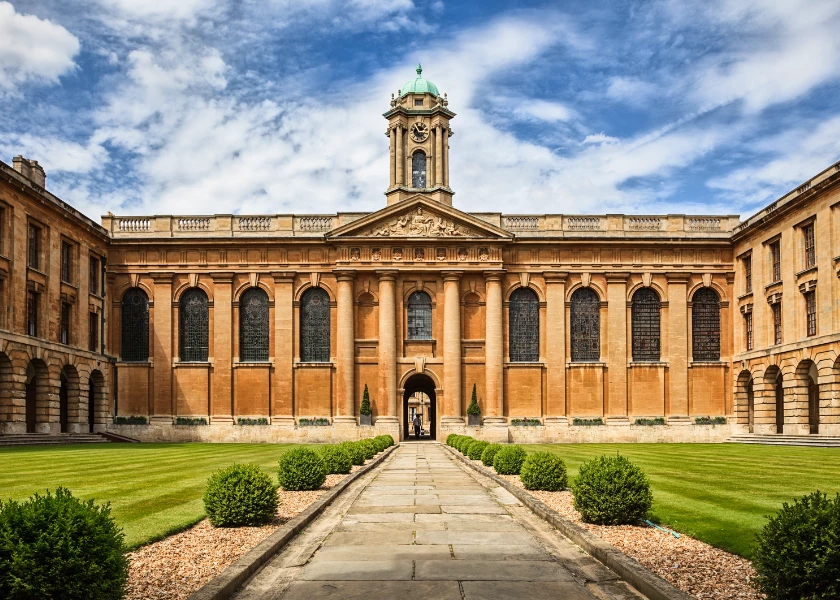 University Of Oxford