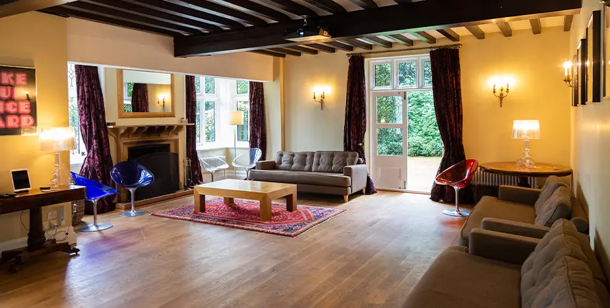 Saxton Manor Drawing Room
