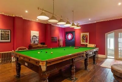 Bay View House Billiard Room