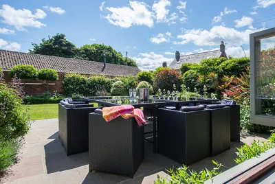 Eastwold Barn Outdoor Seating 1