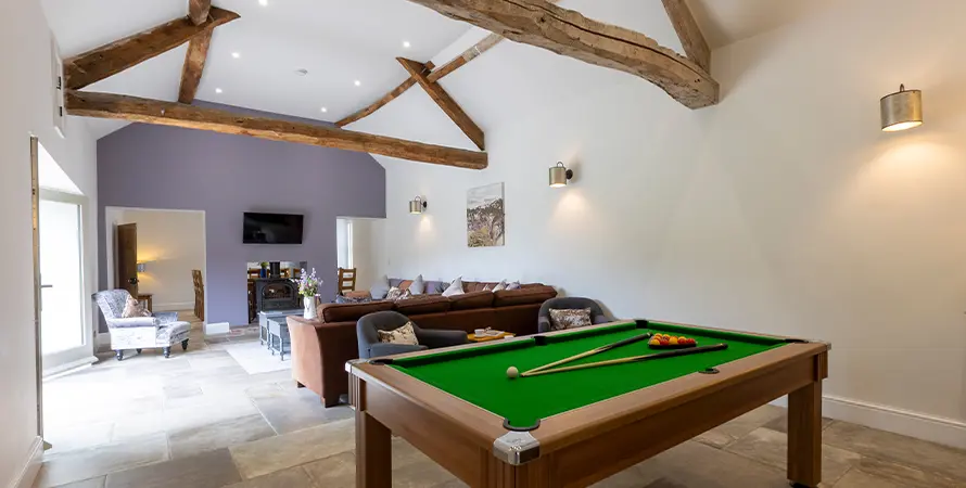Woldfoot Farm Lounge