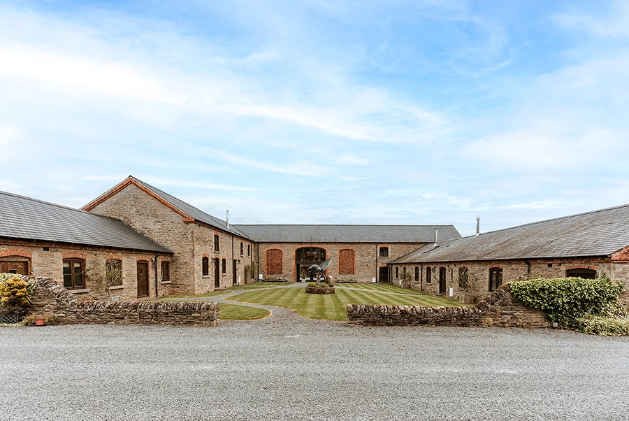 Old Mill Barns Barns Courtyard