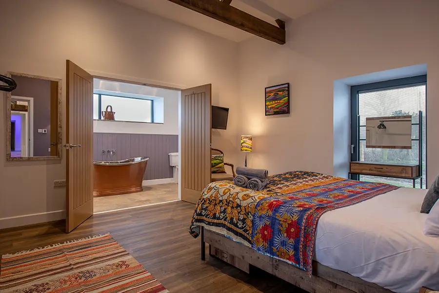 Highvale Barn Bedroom 9.2