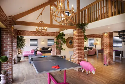 Pippin Apple Barn Games Area 3