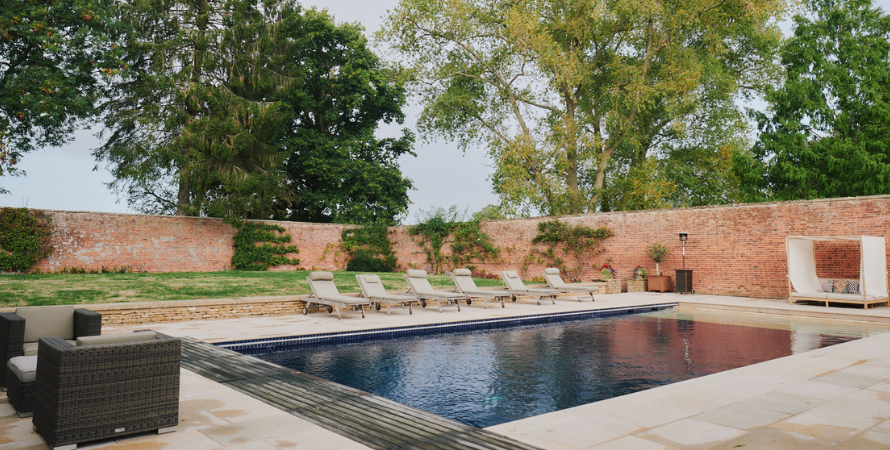 Burrell House Swimming Pool