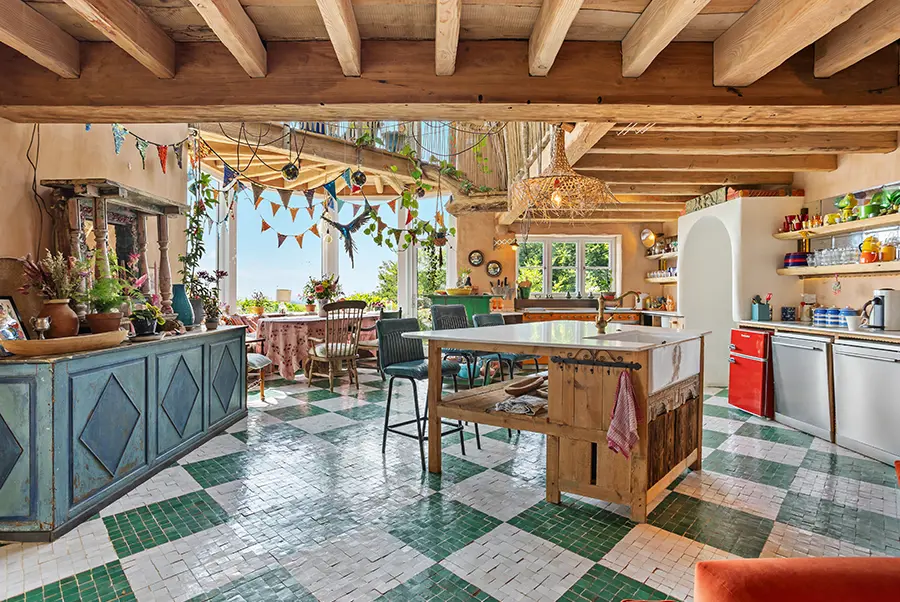 Dartmoor Wonderland Kitchen 1