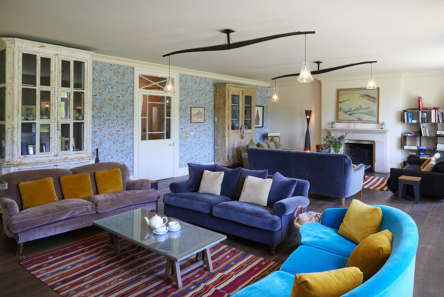 River Valley House Sitting Room 1