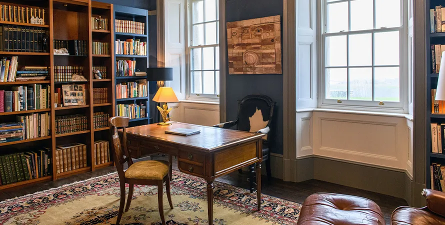 Highlands House Library
