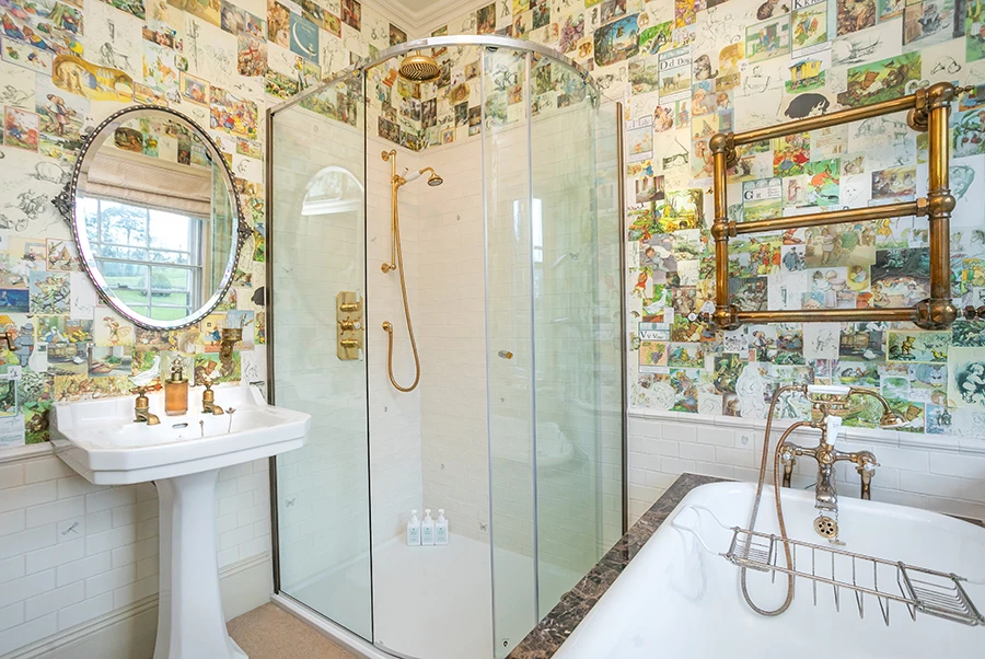 Tempest Hall Old Nursery Bathroom