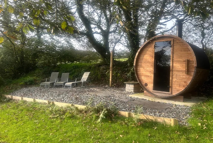 Valency View Sauna