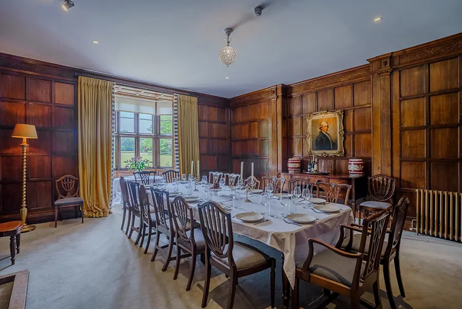 Belwick Hall Dining Room 2