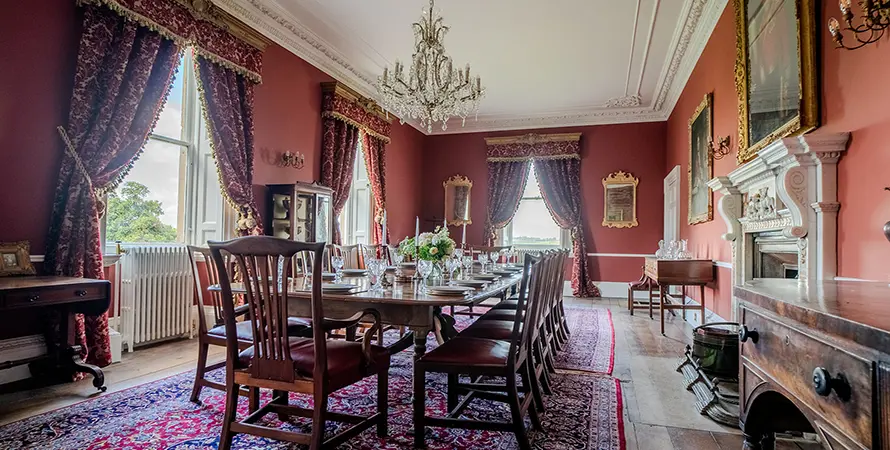 Combe House Dining Room