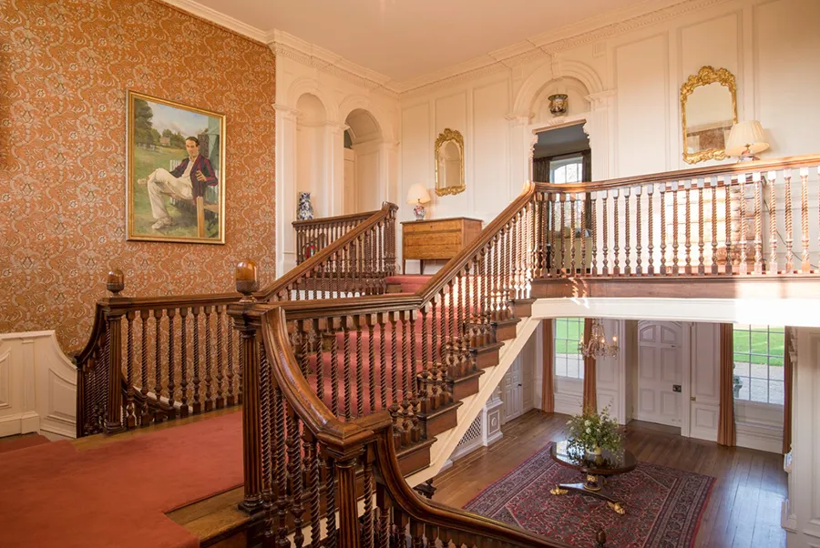 Wantage Manor Staircase 1