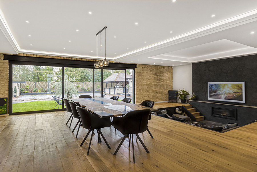 Whitestones Living Dining Area