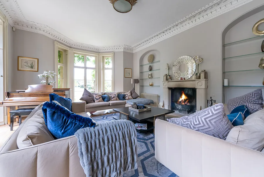 Haygrass House Drawing Room 1
