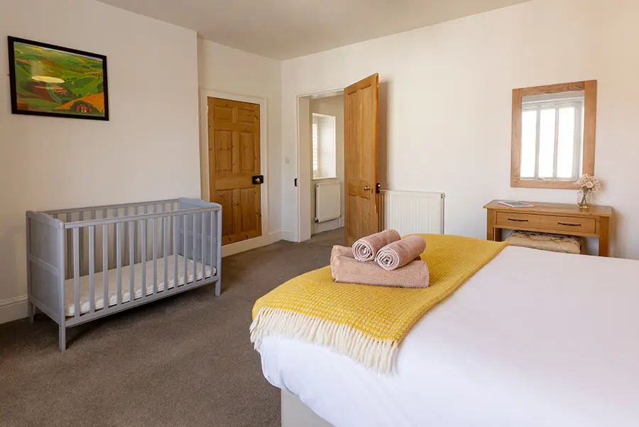 Woldfoot Farm Bedroom 4.2
