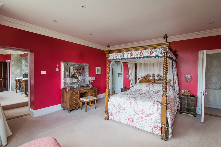 Beckland Grange Bedroom1