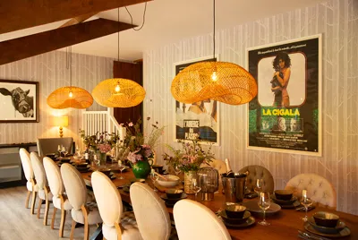 Brookmoor Barn Dining Room 1