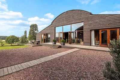 Apple Cabin Exterior 1