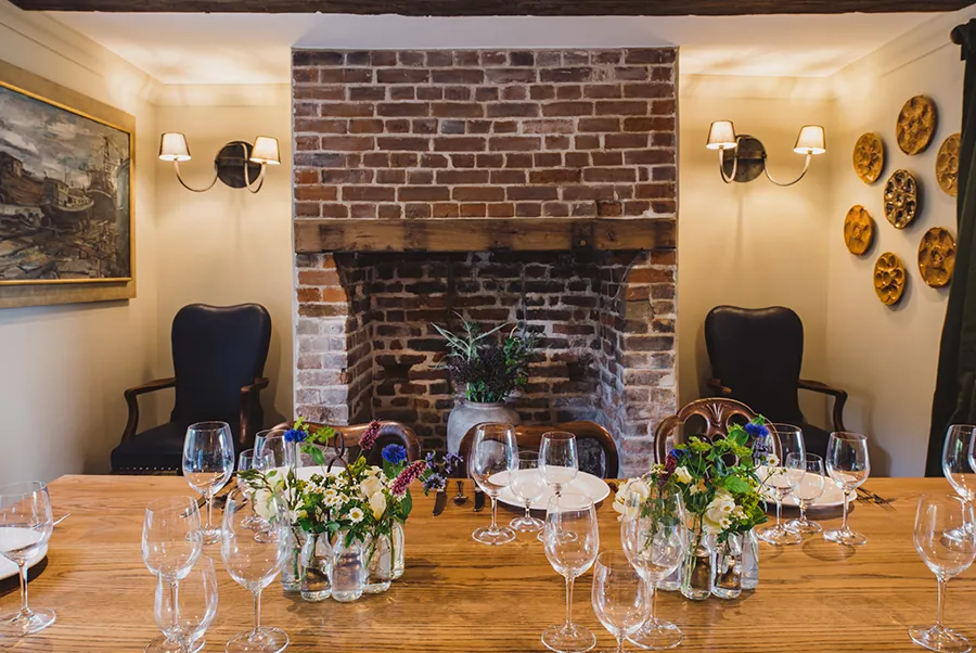 Greenmarsh Farm Dining Room 4
