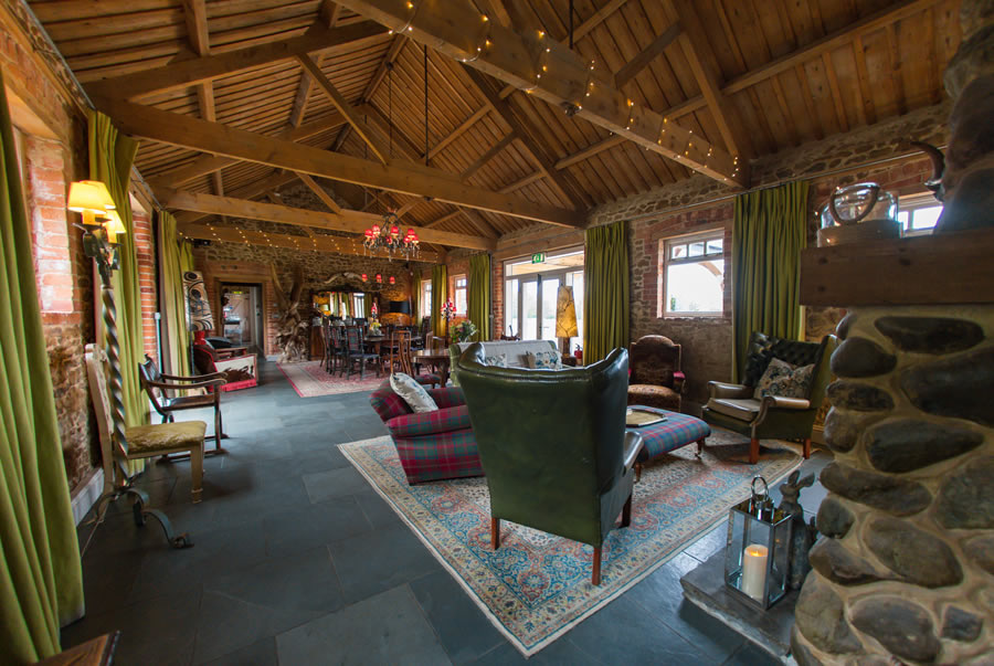 The Hacienda Dining Room
