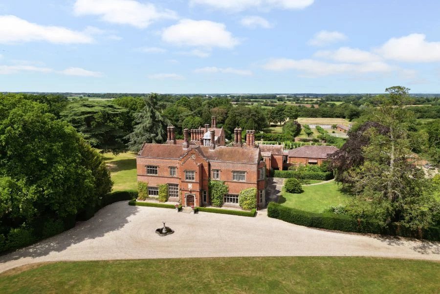 Cedar Tree Manor Aerial View 3