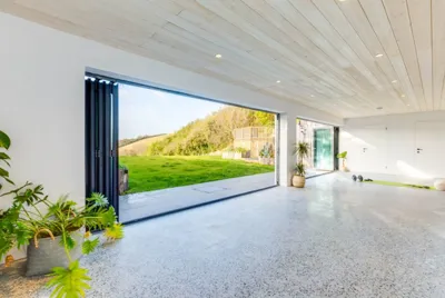 Tregan House Yoga Studio 1