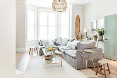 Sandshore House Living Area 1