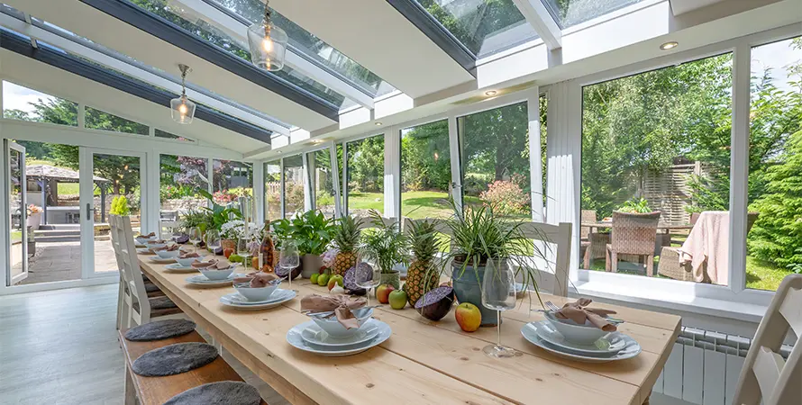 Bannerby Lodge Dining Room