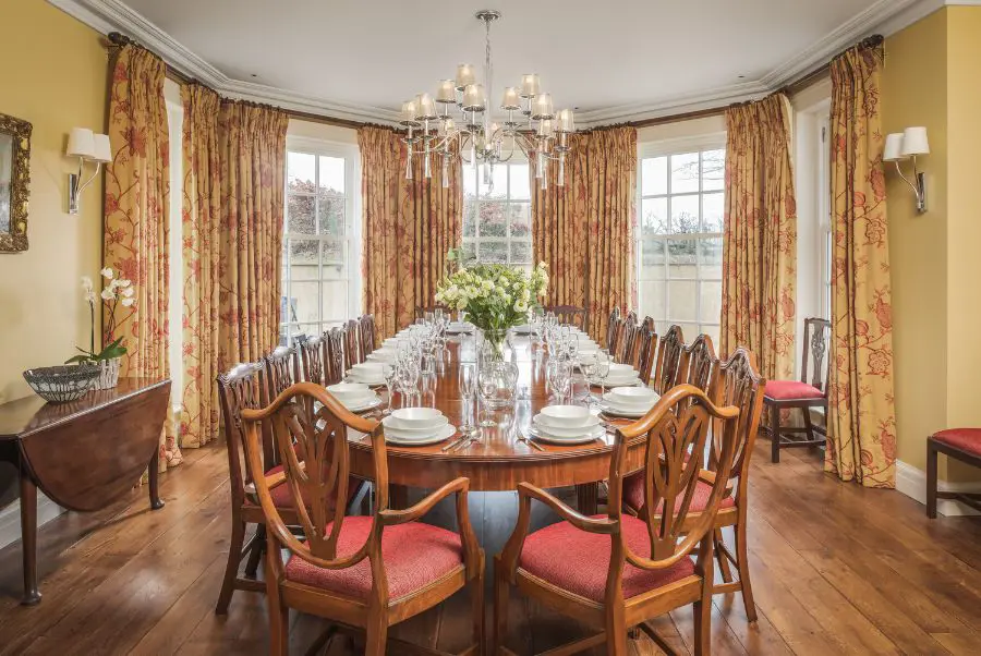 Hillacre House Dining Room 1