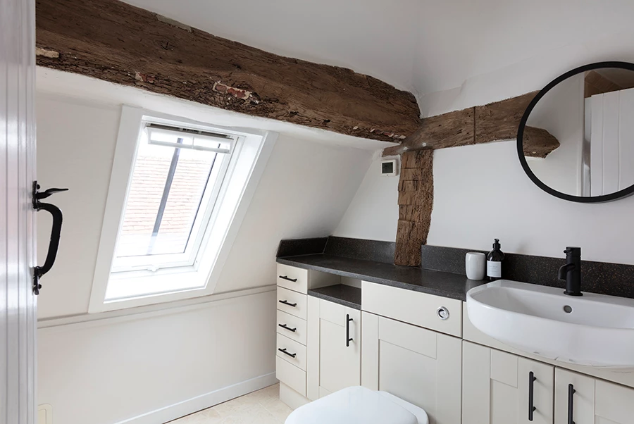 Willow Row Farm Bathroom (Ensuite)