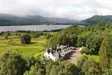 Loch Tay Lodge Aerial View 1