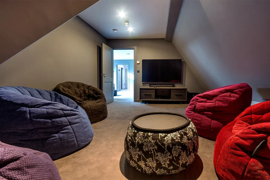 Lulworth House Cinema Room