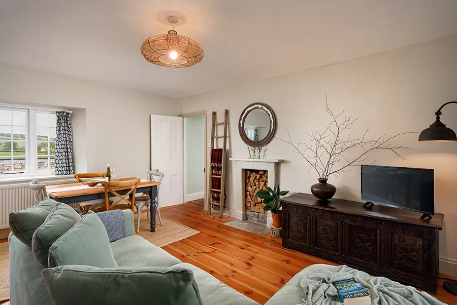 Parsonage House Apartment Living Dining 2