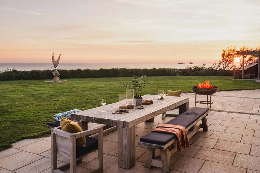 The Beach House Terrace & Garden 6