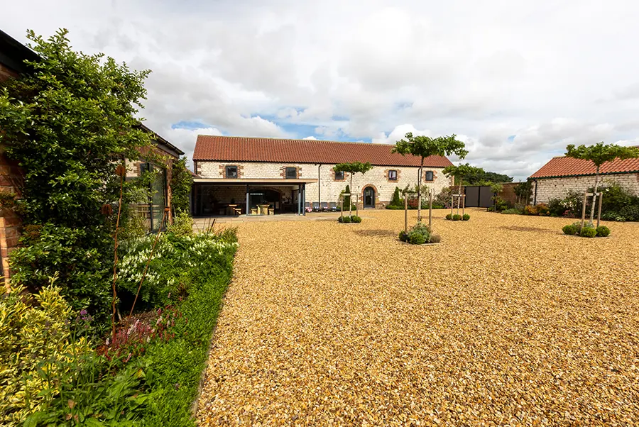 Highvale Barn Courtyard 3