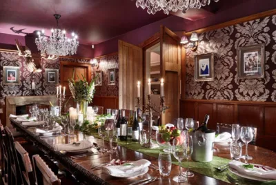 Horseshoe House Near Bath Dining Room