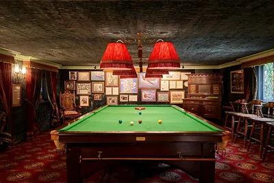 Snooker Room
