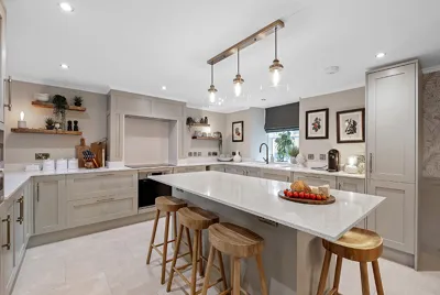 Ingram House Kitchen