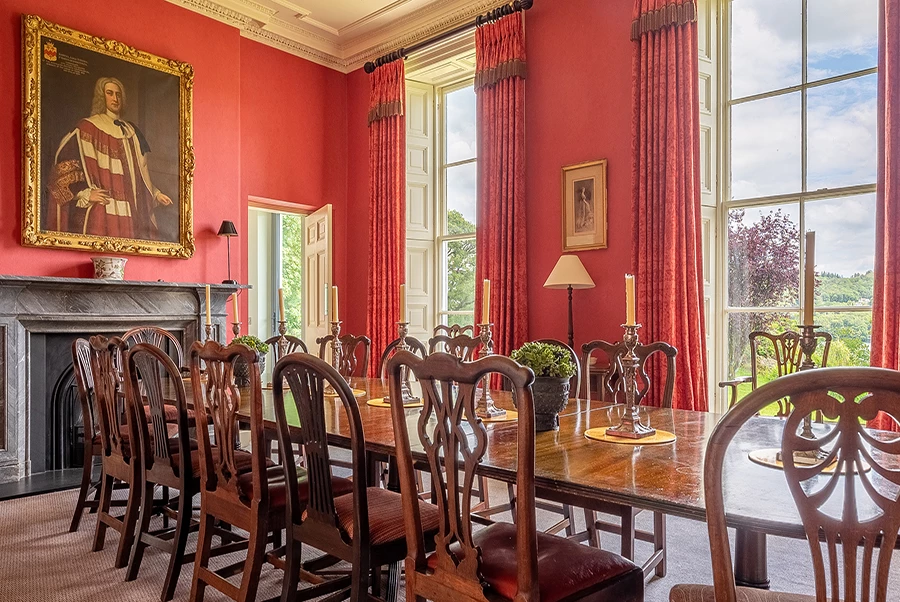 Mereview Manor Dining Room