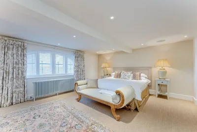 The Vineyard The Grange Master Bedroom 1