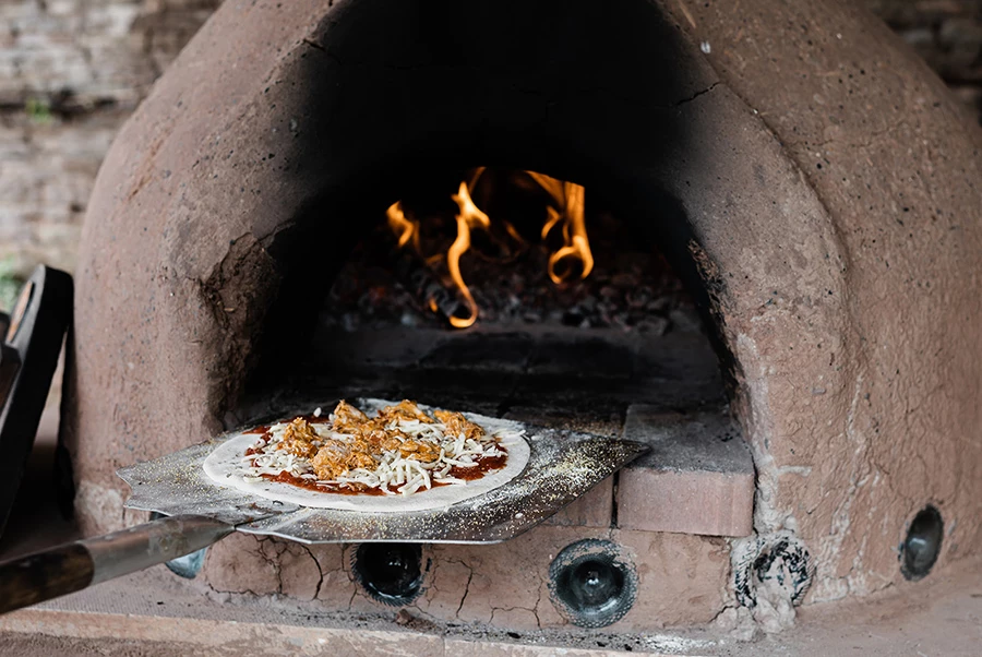 Bowley Court Pizza Oven