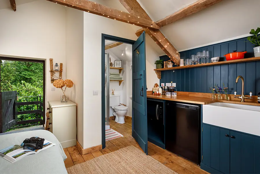 Parsonage House Coach House Interior 4