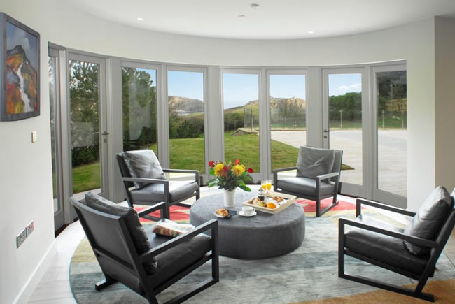 Lulworth Houseliving Spaces Seating Area With A Viewbig House Experience