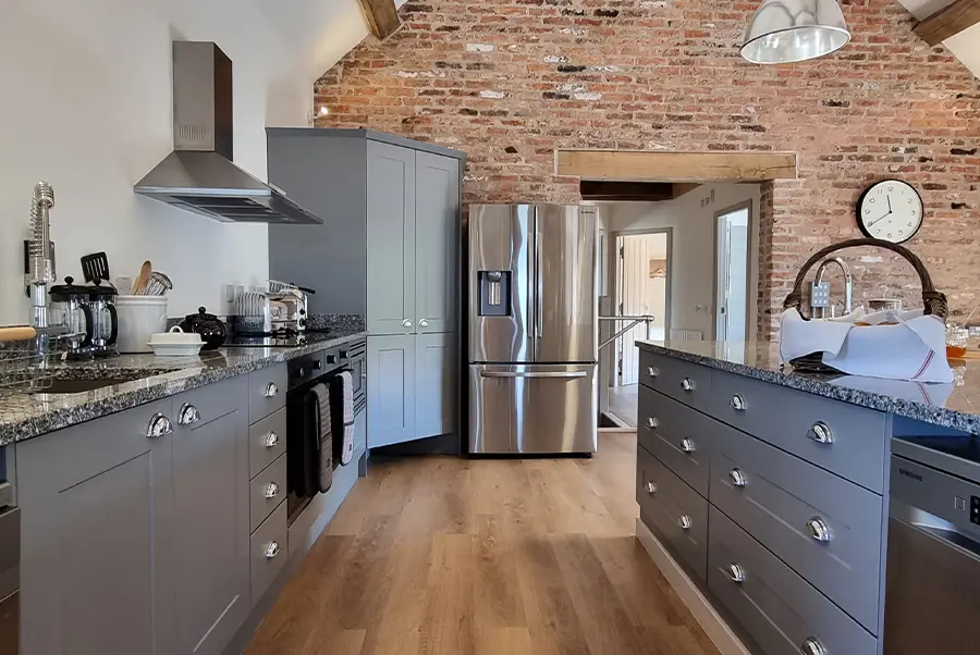 The Retreat Barn Kitchen 1